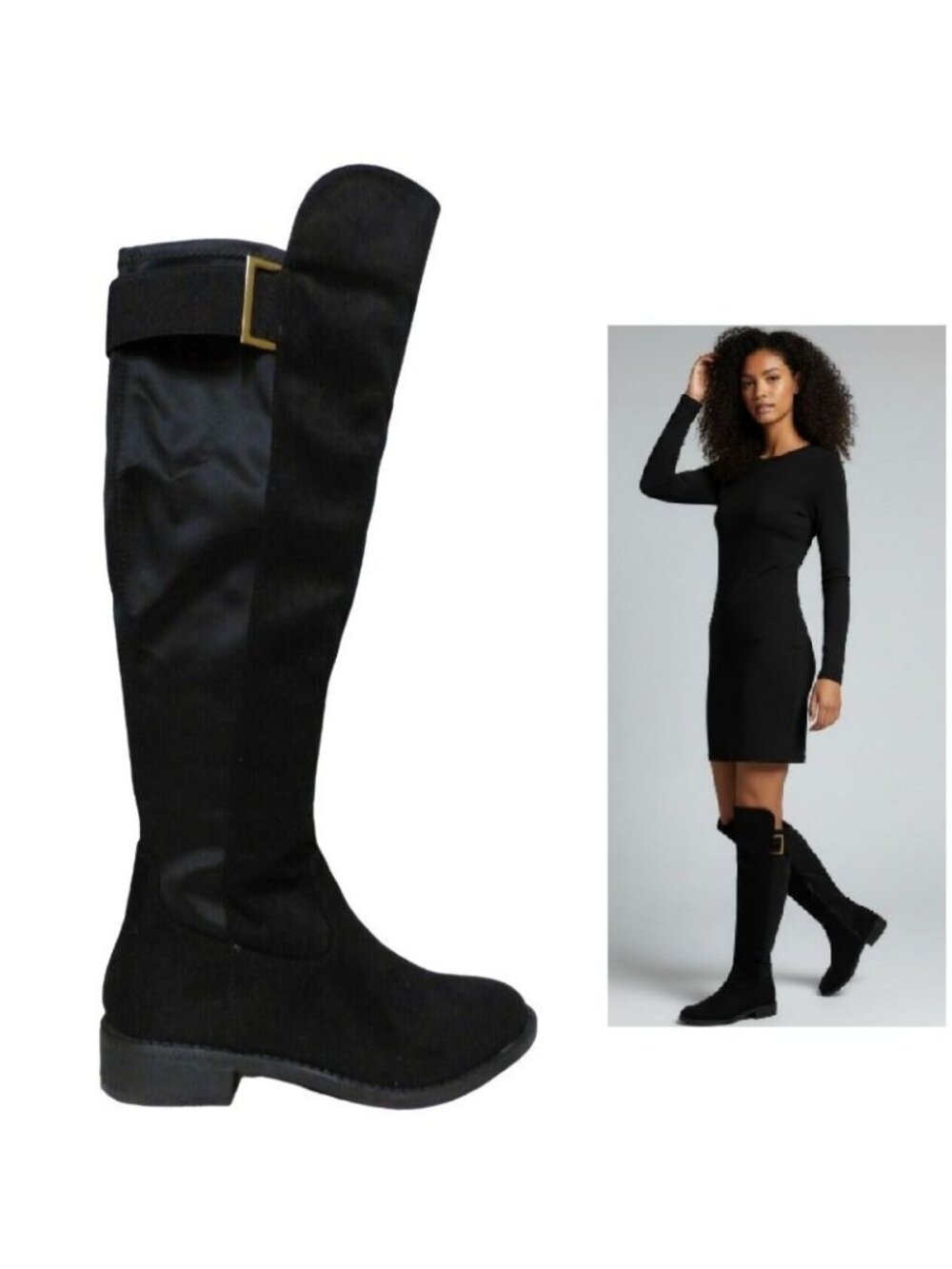 ZiGi Soho Rebel by Zigi Women's Onya Boots, Black, 6,M